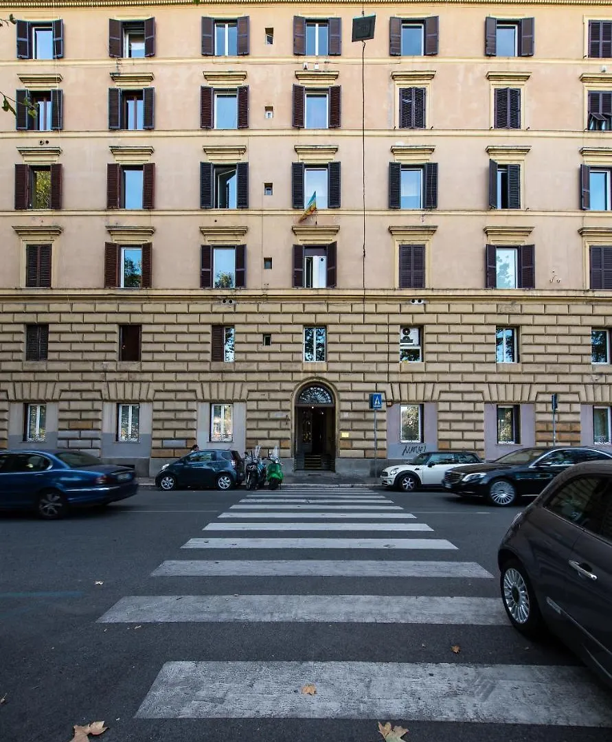 Lungotevere Ripa Řím